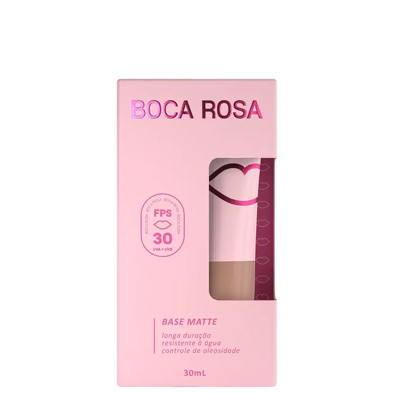 Boca Rosa BR44 Rosa - Base Líquida 30g