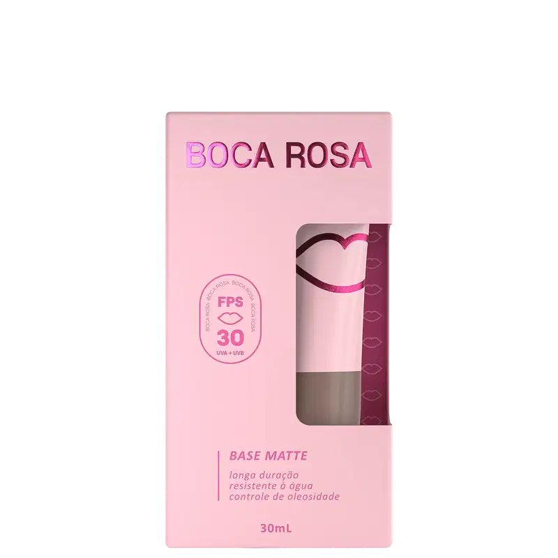 Boca Rosa BR46 Leticia - Base Líquida 30g