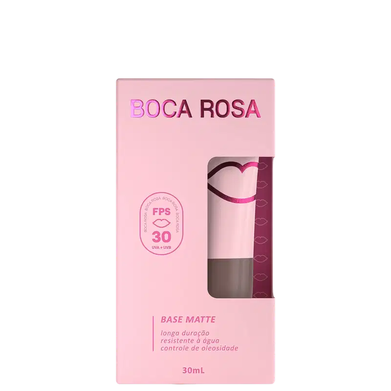 Boca Rosa BR48 Camila - Base Líquida 30g