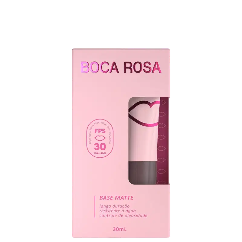 Boca Rosa BR50 Priscila - Base Líquida 30g
