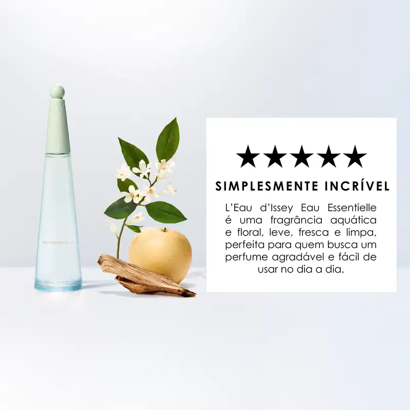 L'Eau d'Issey Eau Essentielle Issey Miyake Eau de Parfum - Perfume Feminino 100ml