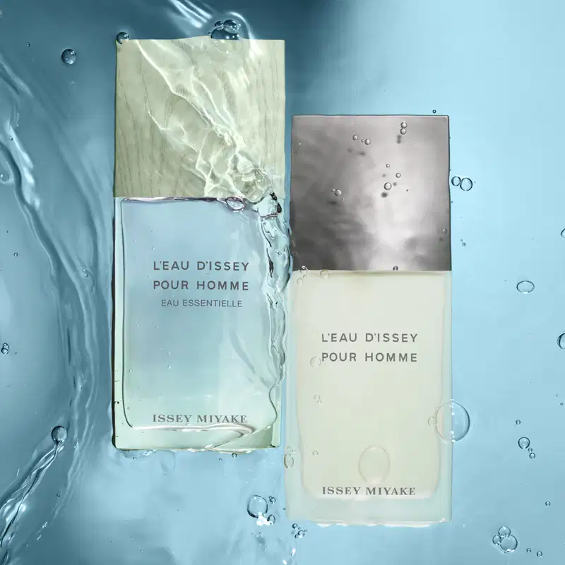 L’Eau d’Issey Pour Homme Eau Essentielle Issey Miyake Eau de Parfum - Perfume Masculino 75ml