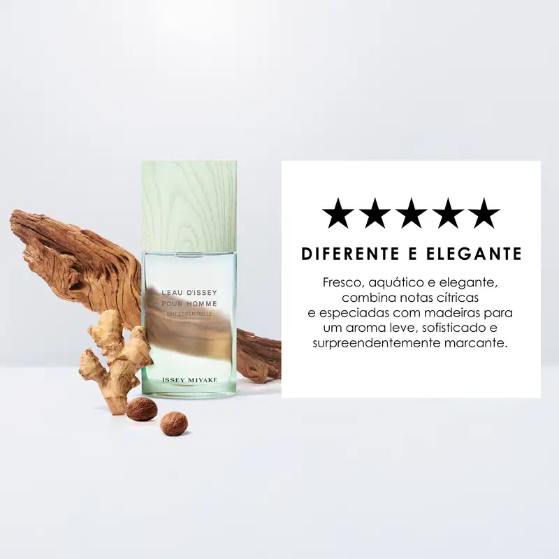 L’Eau d’Issey Pour Homme Eau Essentielle Issey Miyake Eau de Parfum - Perfume Masculino 75ml