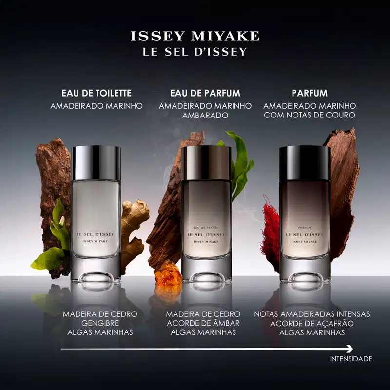 Le Sel d’Issey Issey Miyake Parfum - Perfume Masculino 100ml