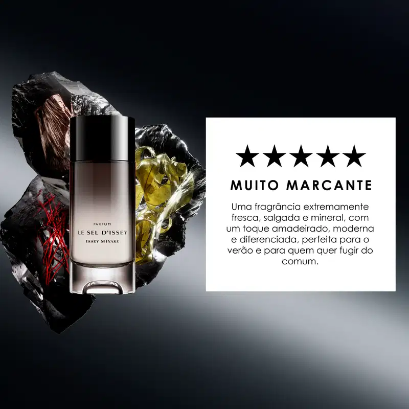 Le Sel d’Issey Issey Miyake Parfum - Perfume Masculino 100ml