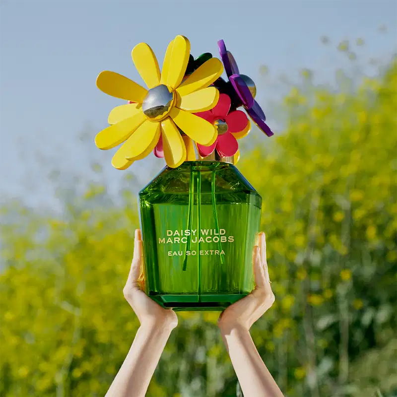 Perfume Feminino Daisy Wild Marc Jacobs Eau So Extra Eau de Parfum, 100ml.