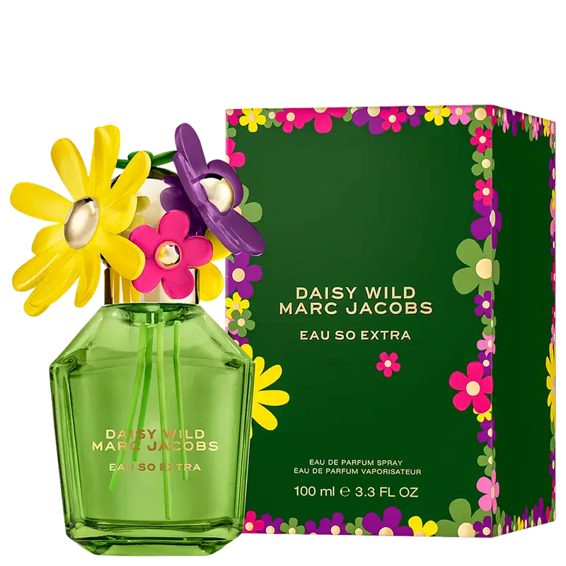 Perfume Feminino Daisy Wild Marc Jacobs Eau So Extra Eau de Parfum, 100ml.
