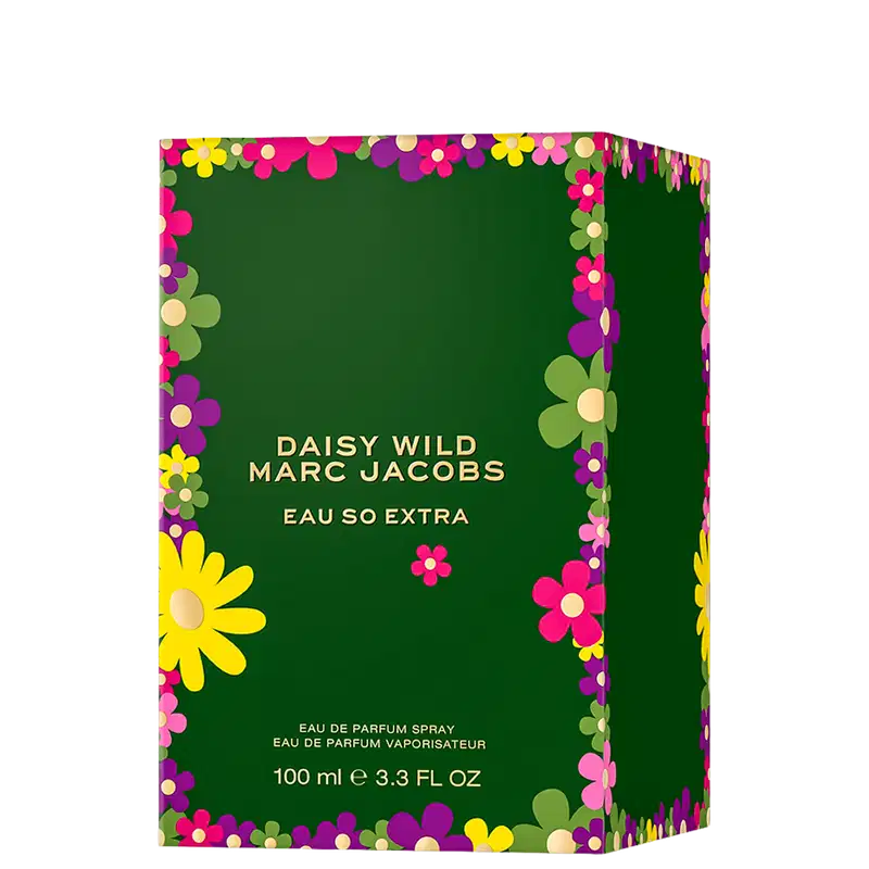 Perfume Feminino Daisy Wild Marc Jacobs Eau So Extra Eau de Parfum, 100ml.