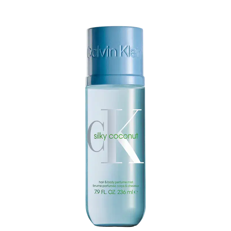 Spray Corporal Calvin Klein CK Silky Coconut Body Mist, 236ml.