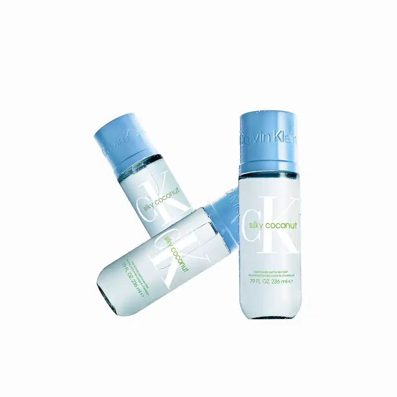 Spray Corporal Calvin Klein CK Silky Coconut Body Mist, 236ml.