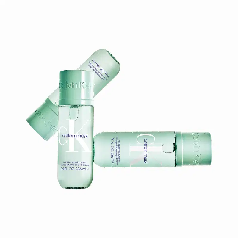 Spray Corporal e Capilar Calvin Klein CK Cotton Musk Body Mist, 236ml.