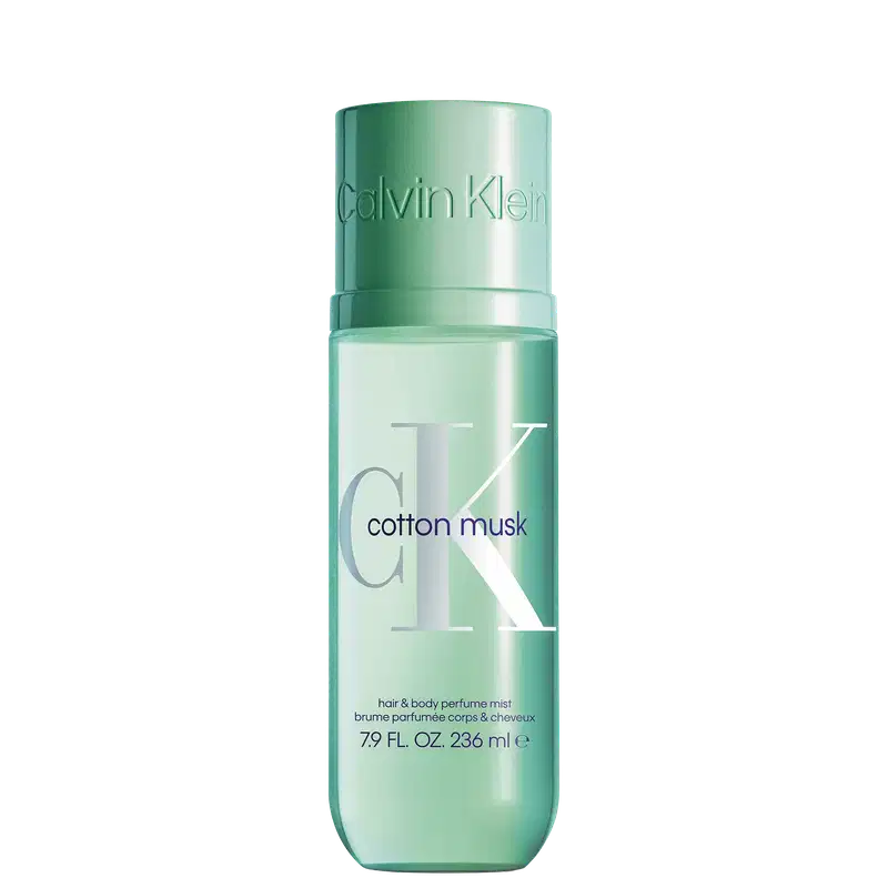 Spray Corporal e Capilar Calvin Klein CK Cotton Musk Body Mist, 236ml.
