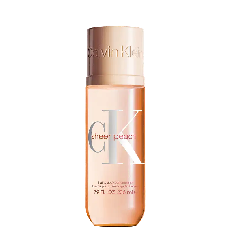 Spray Corporale  Capilar Calvin Klein CK Sheer Peach Body Mist, 236ml.