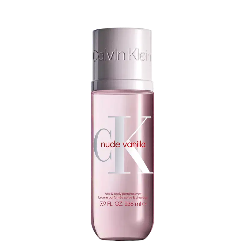 Spray Corporal e Capilar Calvin Klein CK Nude Vanilla Body Mist, 236ml.