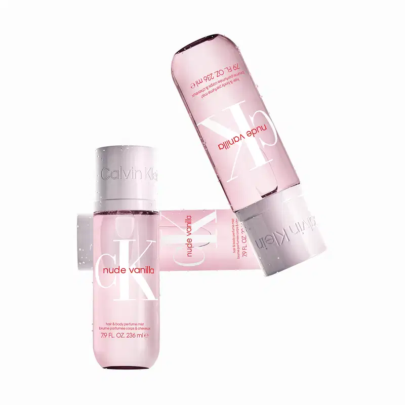 Spray Corporal e Capilar Calvin Klein CK Nude Vanilla Body Mist, 236ml.