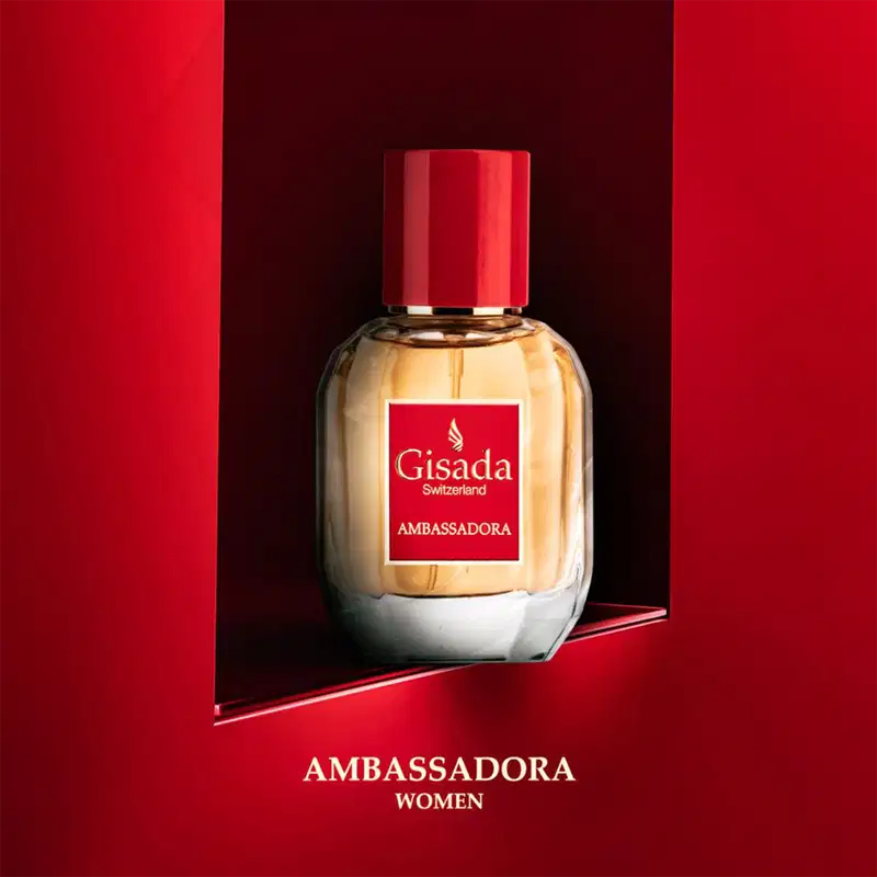Ambassadora Gisada Eau de Parfum - Perfume Feminino 100ml