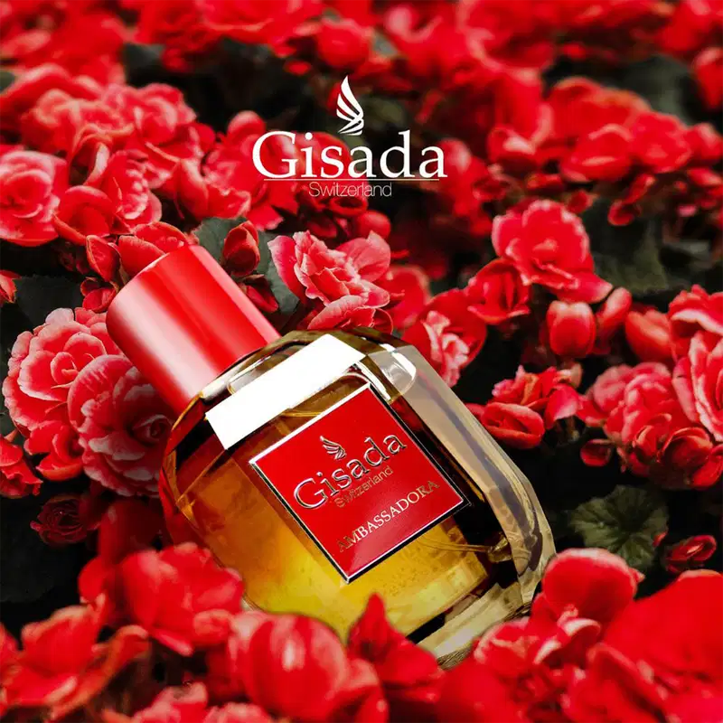 Ambassadora Gisada Eau de Parfum - Perfume Feminino 100ml
