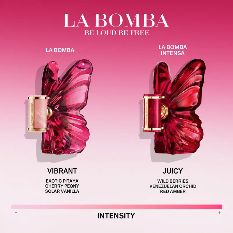 Conjunto La Bomba Intensa Carolina Herrera Refilável Feminino - Eau de Parfum 50ml + Eau de Parfum 10ml