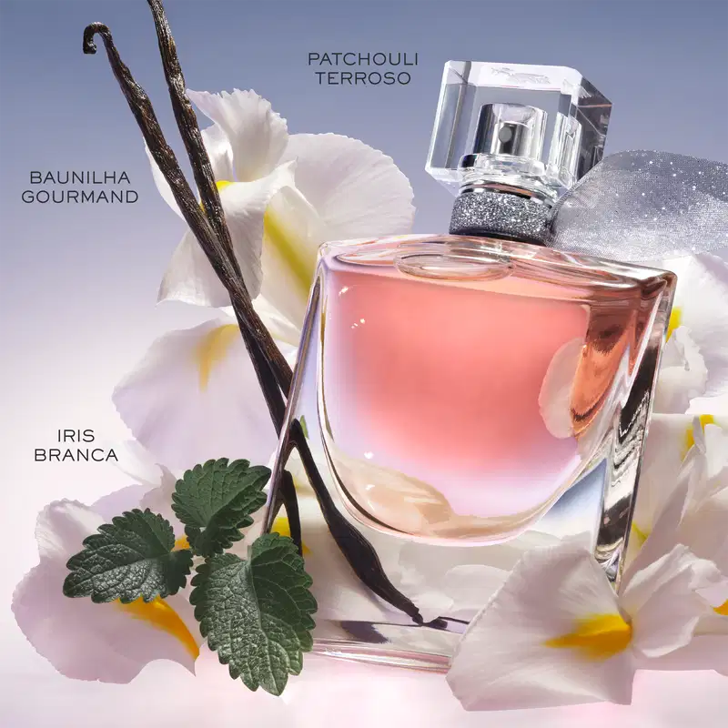 Conjunto La vie Est Belle Lancôme Feminino, Eau de Parfum 100ml + Eau de Parfum 30ml + Eau de Parfum 4ml.