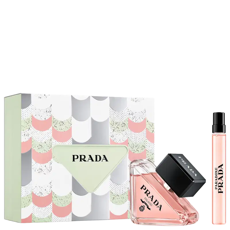 Conjunto Paradoxe Prada Feminino, Eau de Parfum 50ml + Eau de Parfum 10ml.