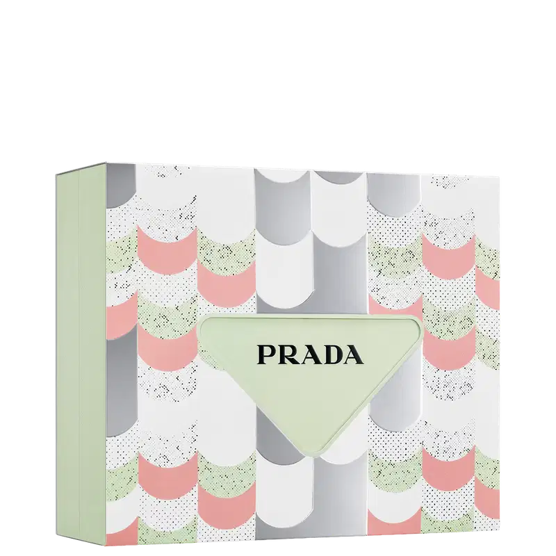 Conjunto Paradoxe Prada Feminino, Eau de Parfum 50ml + Eau de Parfum 10ml.