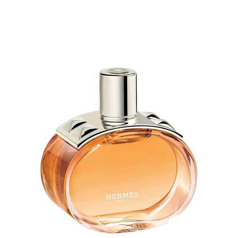 Frasco do Barénia Pleine Fleur, da marca Hermes.