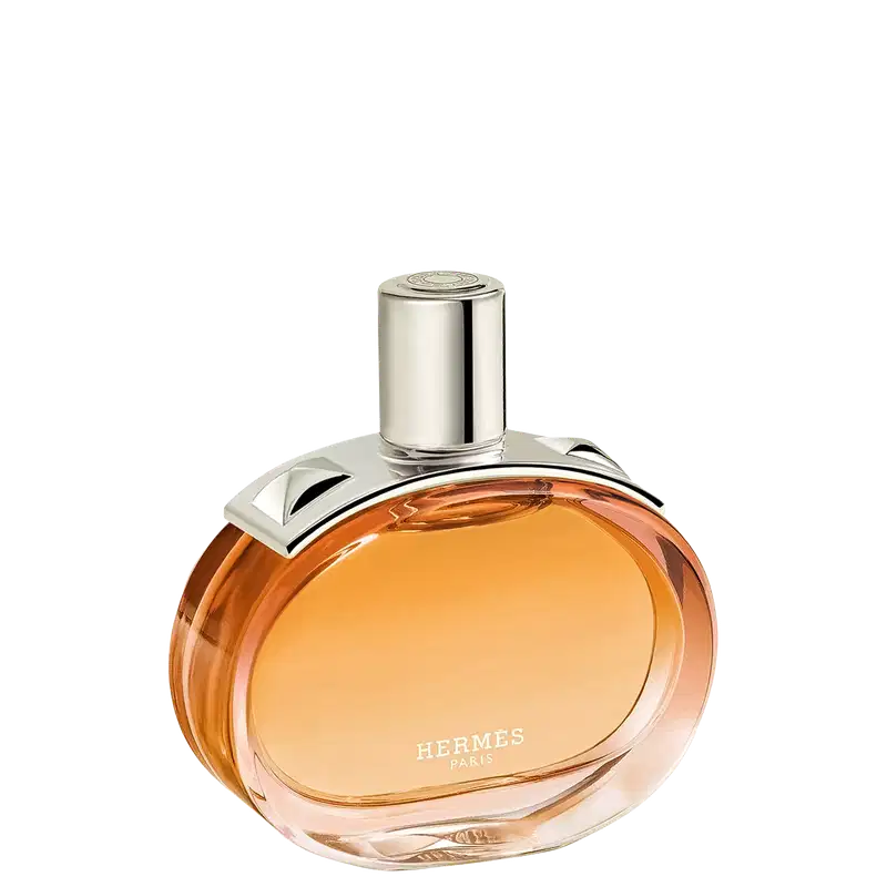 Frasco do Barénia Pleine Fleur, da marca Hermes.