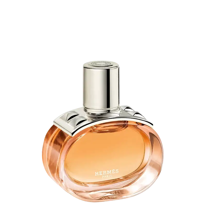 Frasco do Barénia Pleine Fleur, da marca Hermes.