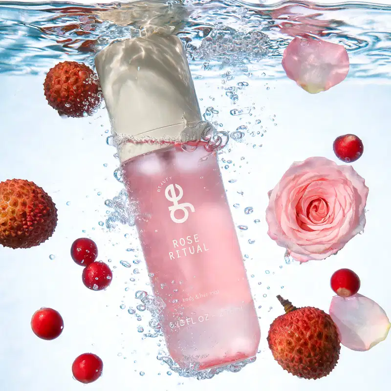 GE Beauty Rose Ritual Body & Hair Mist - Perfume para Cabelo e Corpo 200ml