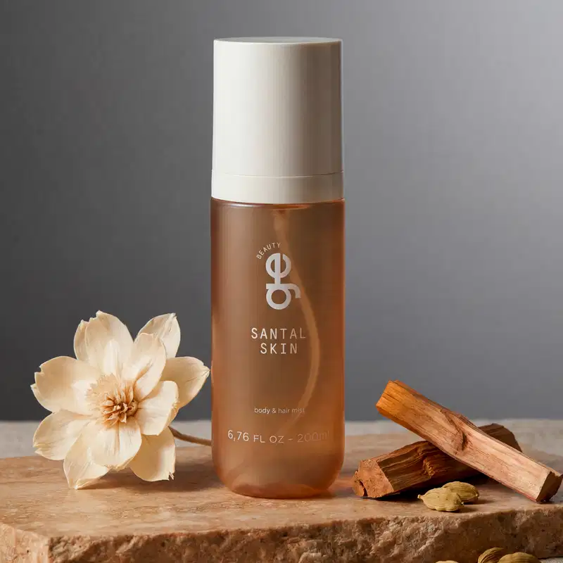 GE Beauty Santal Skin Body & Hair Mist - Perfume para Cabelo e Corpo 200ml