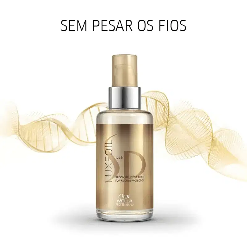 SP System Professional Luxe Oil - Óleo Capilar 100ml