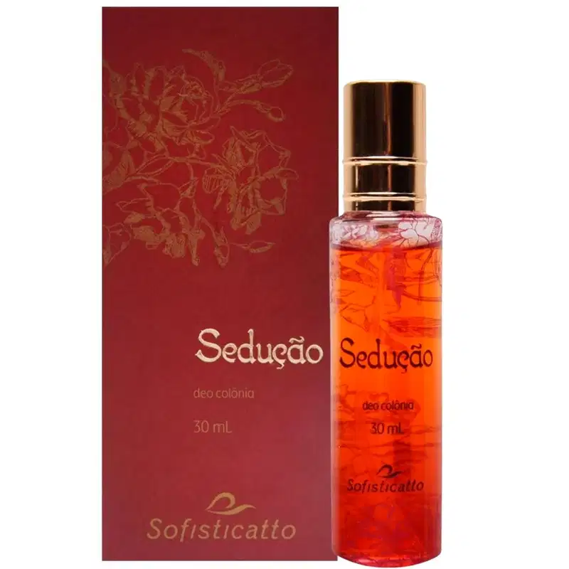 Perfume Feminino Ativa Feromonios Sensual Sedução 30ml