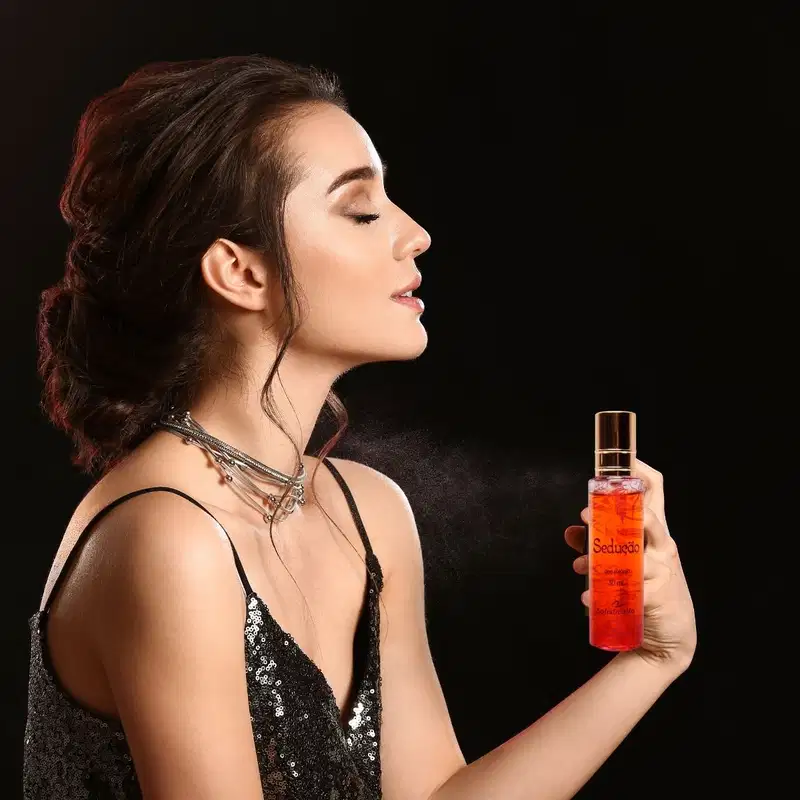 Perfume Feminino Ativa Feromonios Sensual Sedução 30ml
