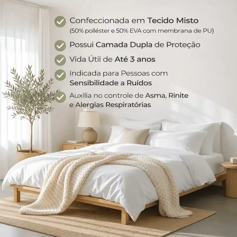 Capa Slim Tex para camas de casal CAPA SLIM TEX CASAL KING