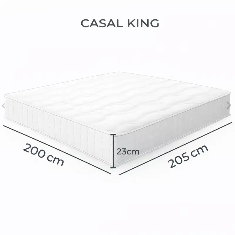 Capa Slim Tex para camas de casal CAPA SLIM TEX CASAL KING