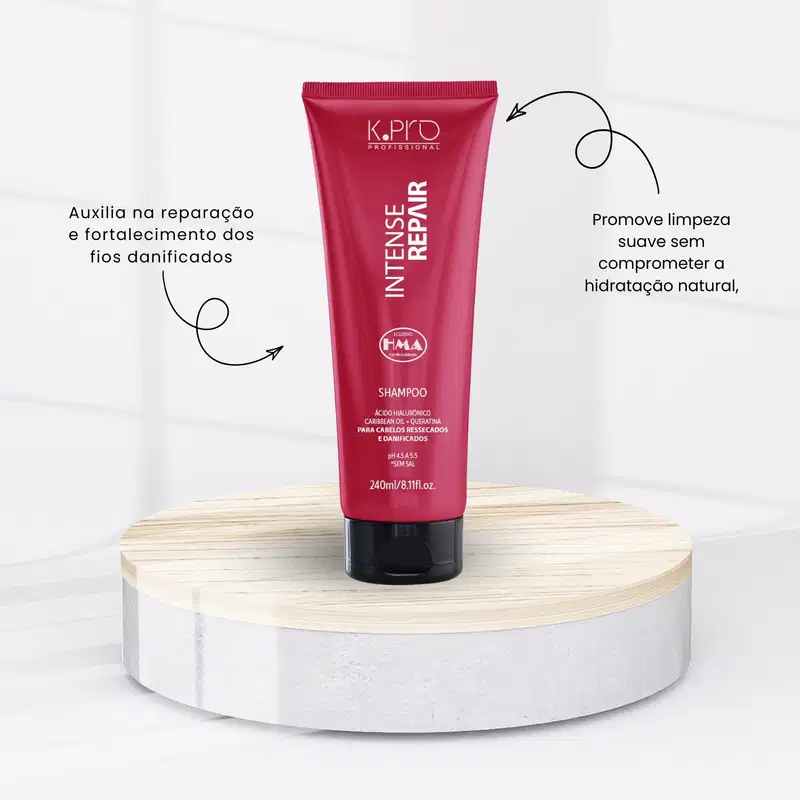 K.Pro Intense Repair - Shampoo 240ml