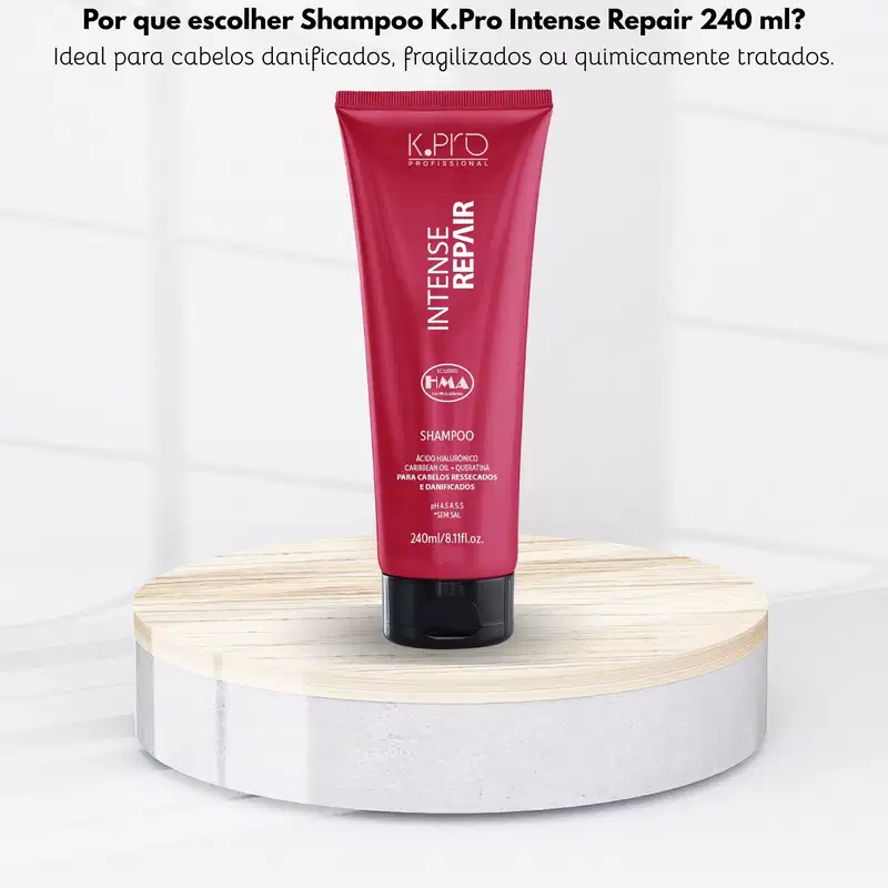 K.Pro Intense Repair - Shampoo 240ml