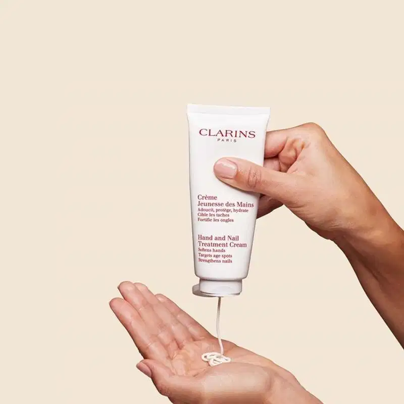 Clarins Hand and Nail Treatment - Creme para as Mãos e Unhas 100ml