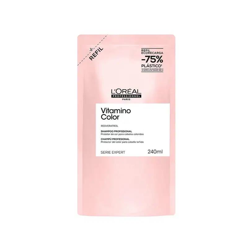Kit L'Oréal Professionnel Vitamino Color Trio Care Refil, 3 produtos.