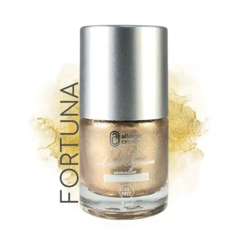 Esmaltes Hipoalergênicos Premium 15 Free 7ml Allergic Center Cor:Fortuna