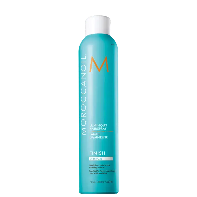 Moroccanoil Finish Luminous Medium - Spray Fixador 330ml