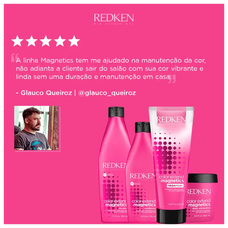 Redken Color Extend Magnetics - Shampoo 1000ml