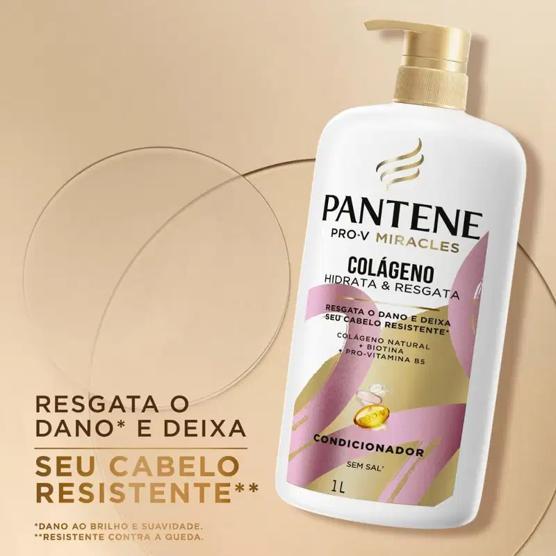 Condicionador Pantene Colágeno 1L