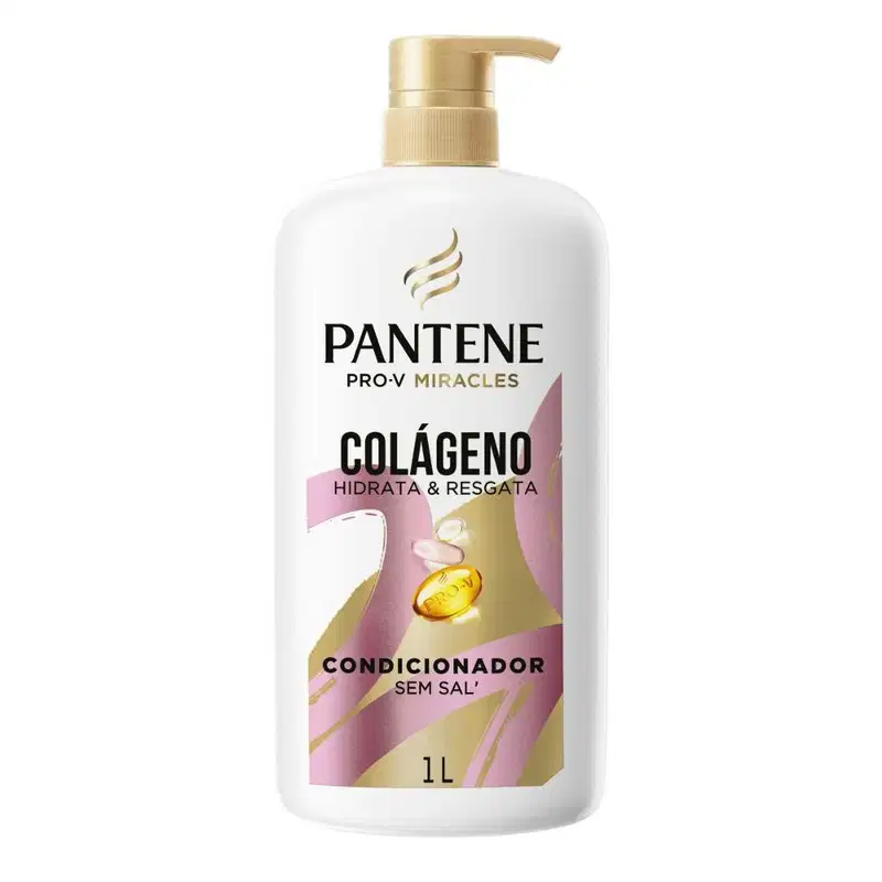 Condicionador Pantene Colágeno 1L