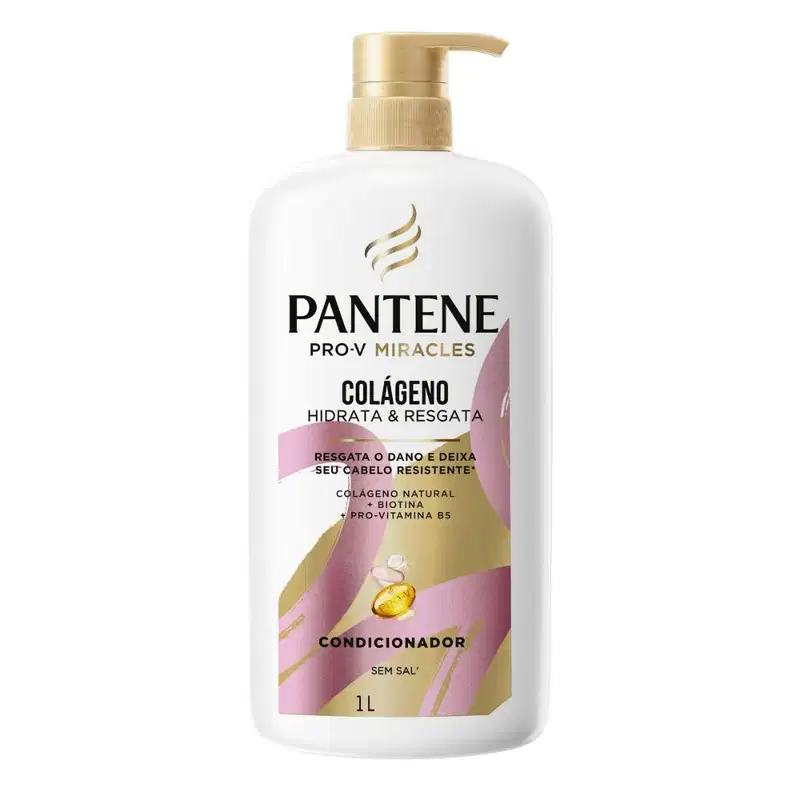 Condicionador Pantene Colágeno 1L