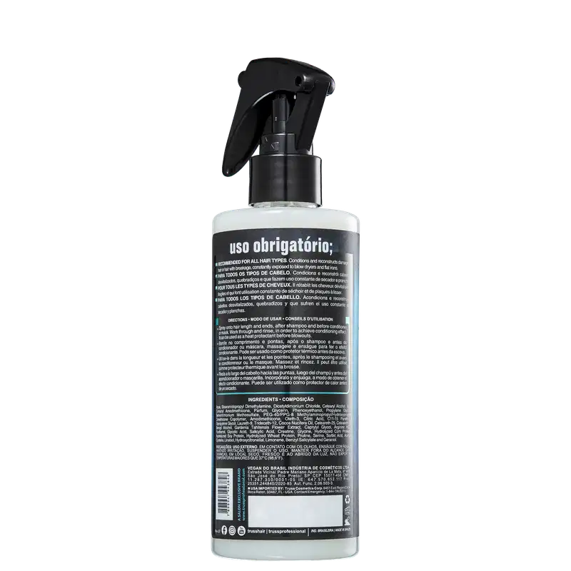 Reconstrutor USO OBRIGATÓRIO;  260ml