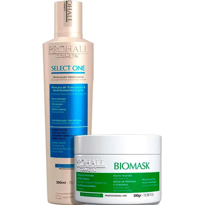 Prohall - Kit Select One Hidratação (2 Produtos)