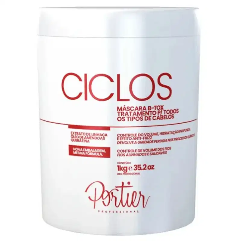 Portier Ciclos B-tox Mask 1Kg Mascara Capilar