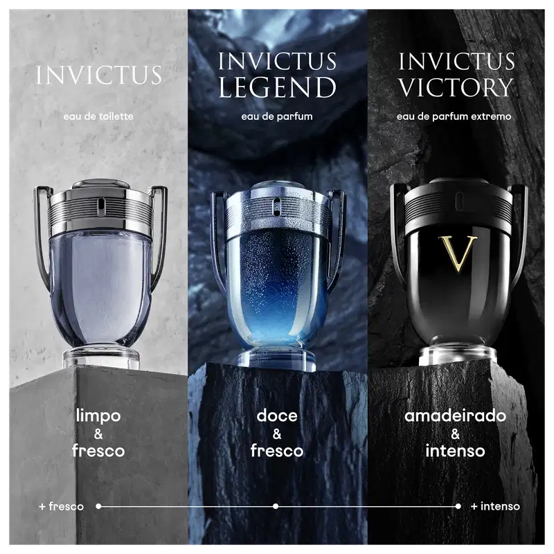 Invictus Rabanne Eau de Toilette - Perfume Masculino 100ml