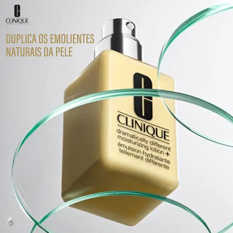 Clinique Dramatically Different Moisturizing Lotion+ - Hidratante Facial 125ml